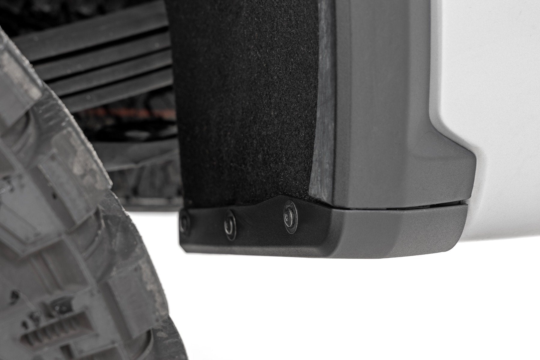 Mud Flap Delete Chevy 2500/3500 HD 20-25