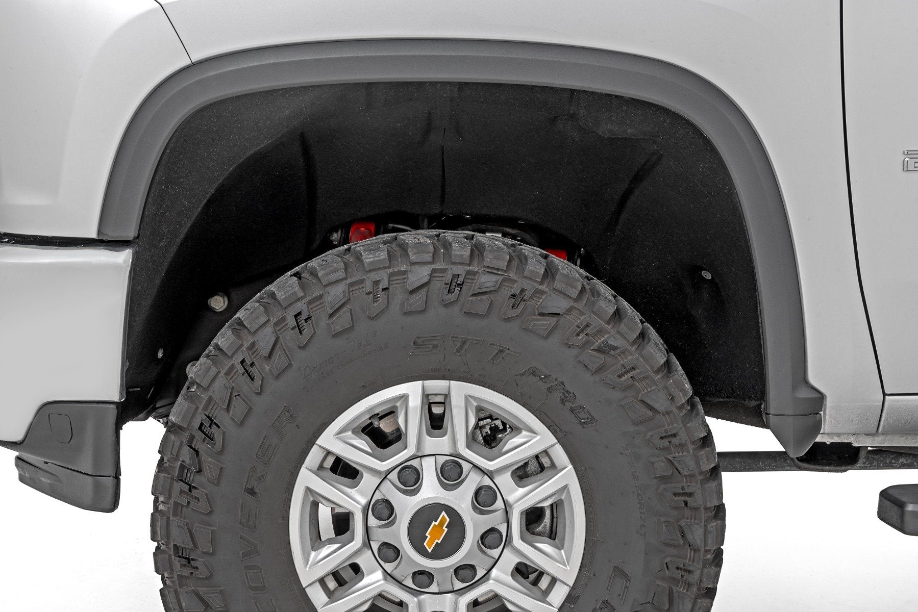 Mud Flap Delete Chevy 2500/3500 HD 20-25
