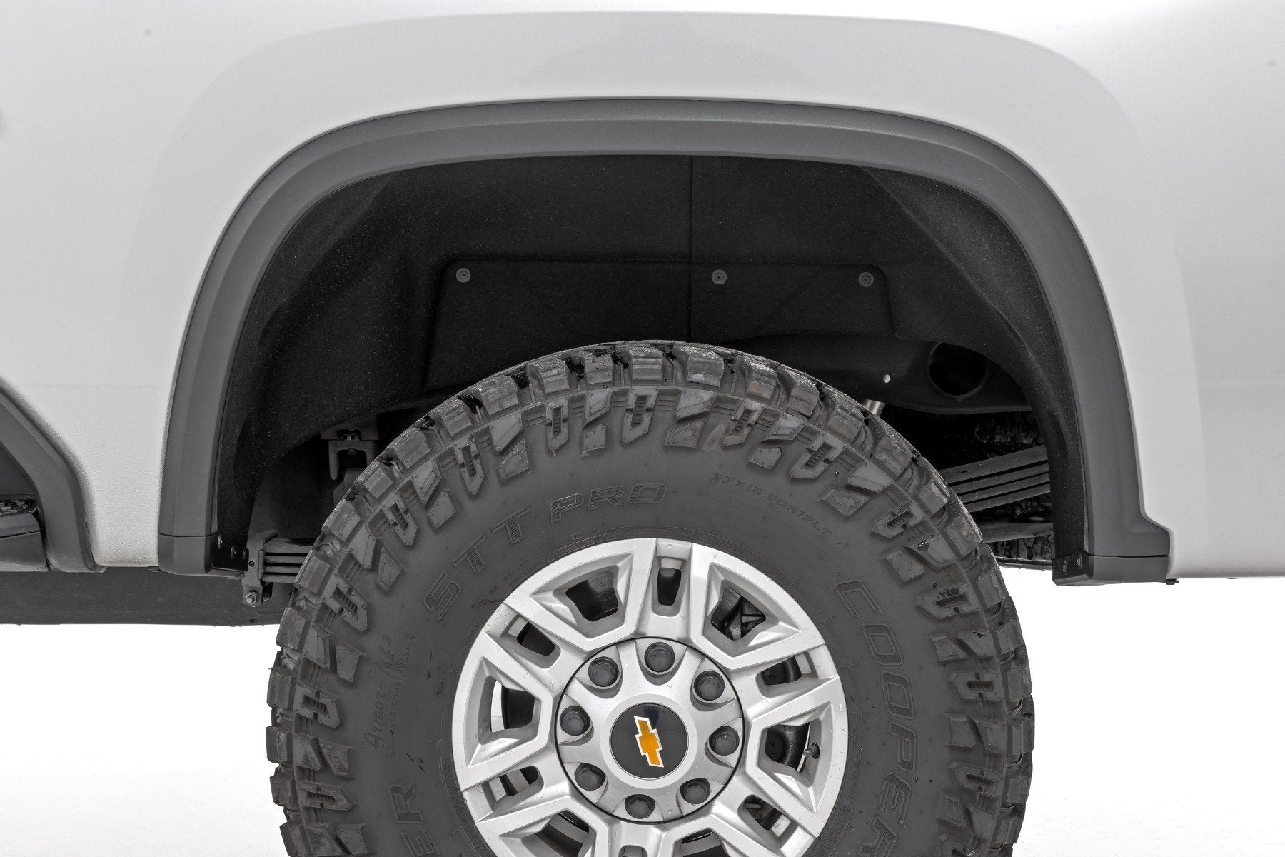 Mud Flap Delete Chevy 2500/3500 HD 20-25