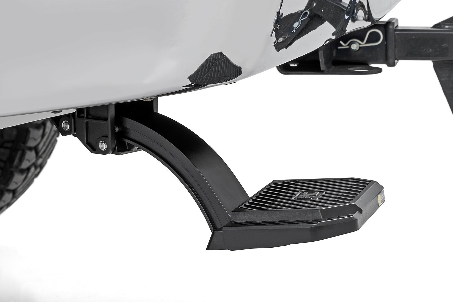 Rough Country Retractable Bed Step Manual Pull Ram 1500 09-18 PW049980