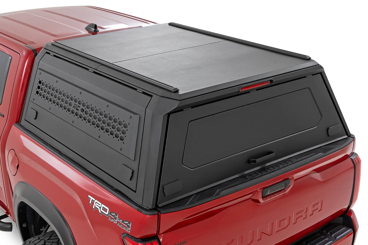 Rough Country Truck Bed Cap | Modular | 5'7" Bed | for Toyota Tundra 22-26 73408