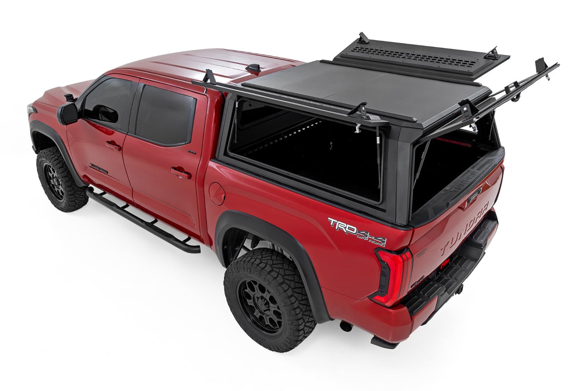 Rough Country Truck Bed Cap | Modular | 5'7" Bed | for Toyota Tundra 22-26 73408