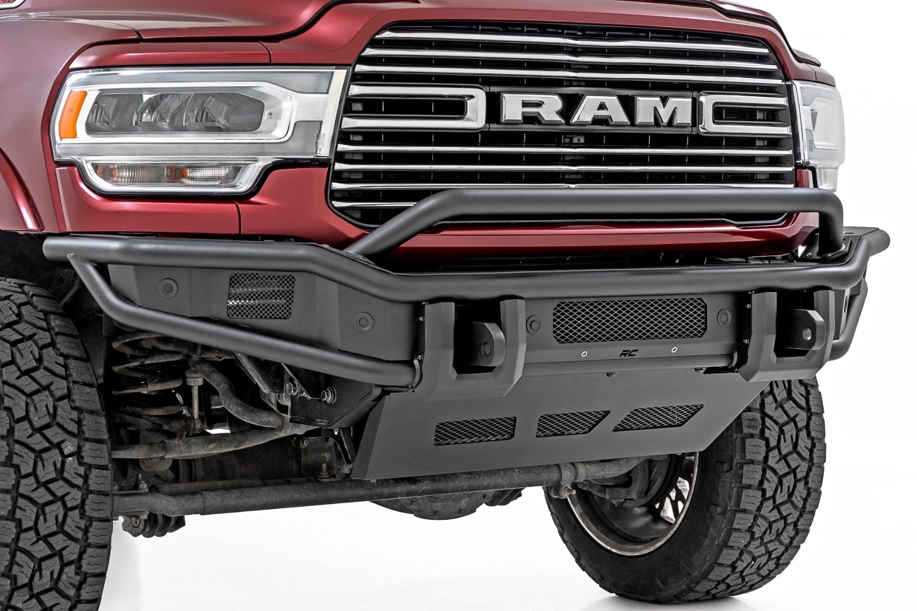 Rough Country Front Bumper | Tubular | for Ram 2500/3500 2WD/4WD (2019-2026) 51212