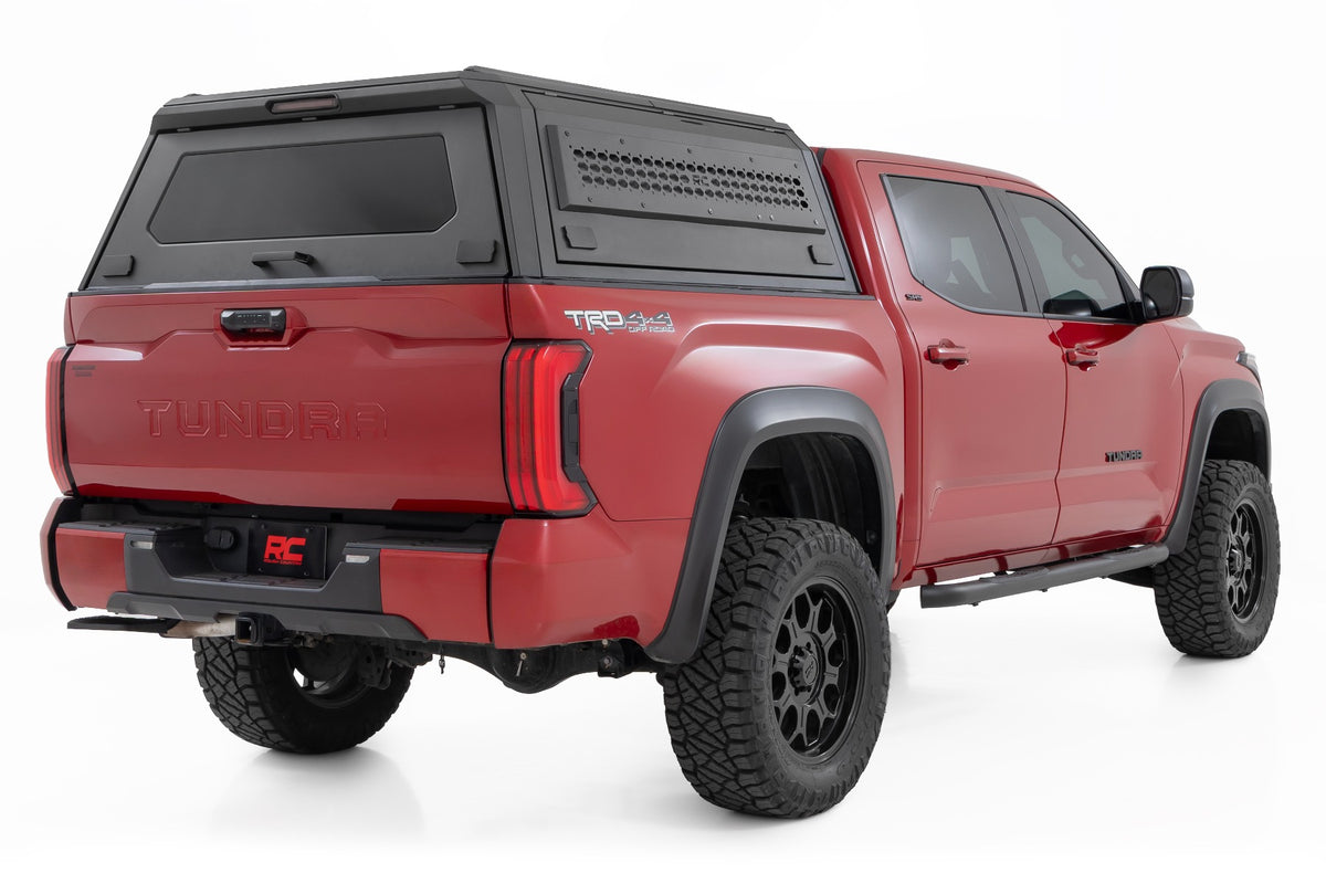 Rough Country Truck Bed Cap | Modular | 5'7" Bed | for Toyota Tundra 22-26 73408