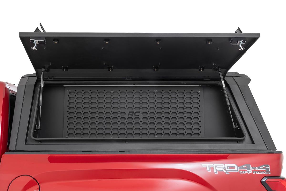 Rough Country Bed Cap Panel Side Storage Bin Drivers for Toyota Tundra 22-26 734084