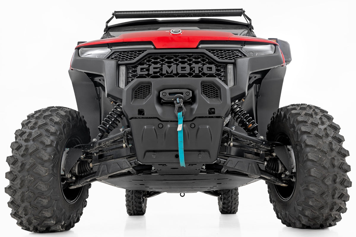 Rough Country Full Coverage Skid Plate Kit | 4 Seater | CFMOTO UFORCE U10 Pro 96137