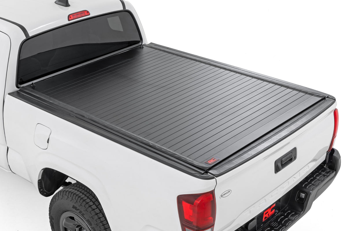 Rough Country Hard Roll Up Bed Cover 6' Bed for Toyota Tacoma 2WD/4WD 2016-2023 50420600