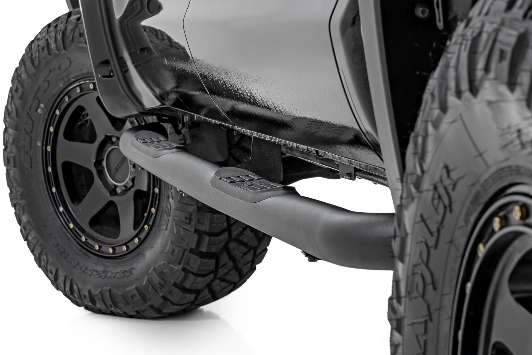 Rough Country Nerf Steps | 3" Tube | CrewMax | for Toyota Tundra (2007-2021) 43008