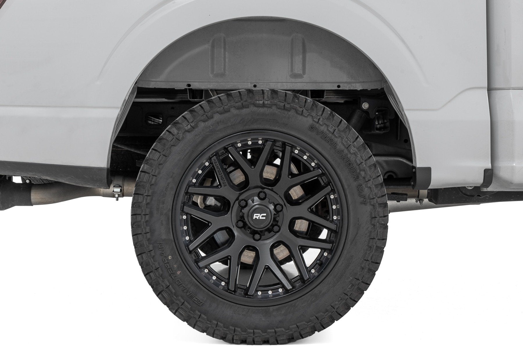 Rough Country Mud Flap Delete Ford F-150 21-24 13009
