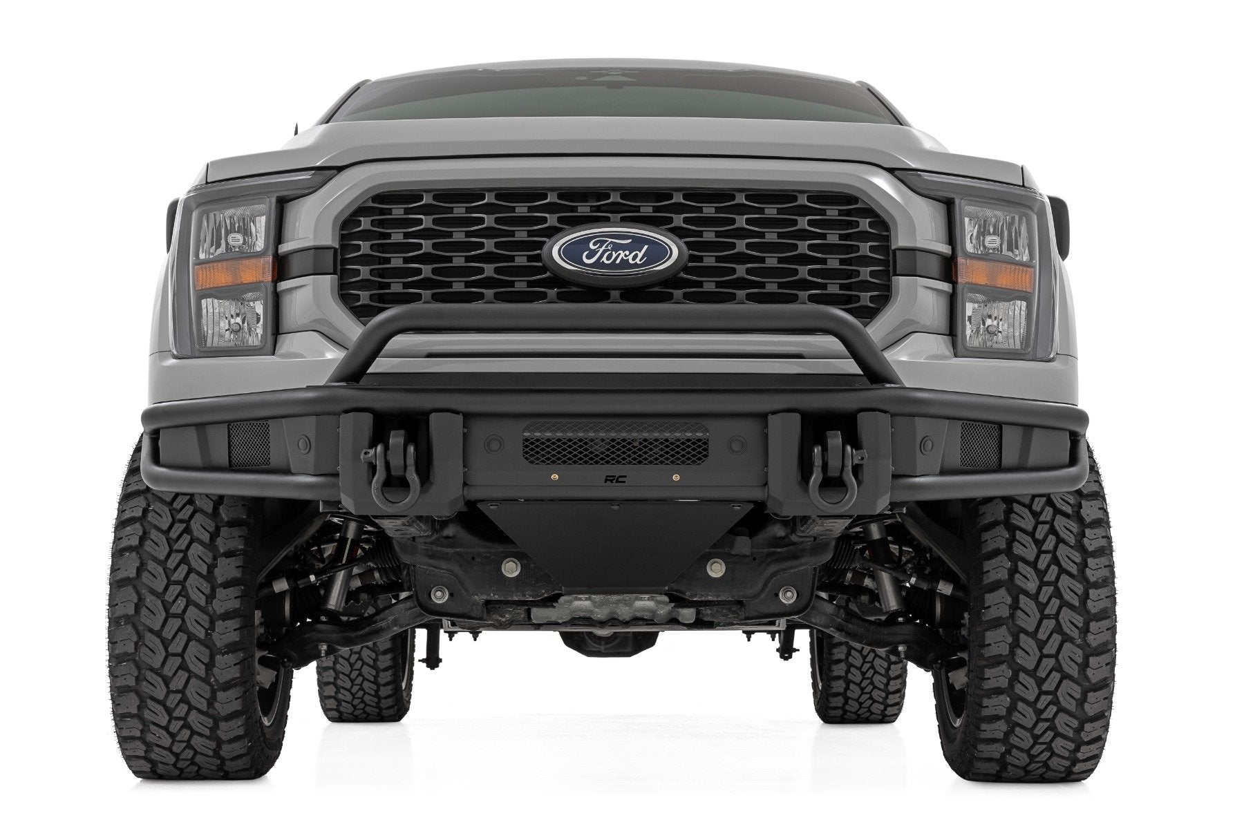 Rough Country Front Bumper | Tubular | for Ford F-150 2021-2023 51216