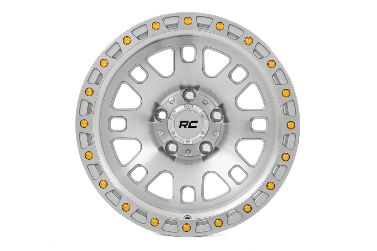 Rough Country 82 Series Wheel | One-Piece | Full Machined | 17x9 | 6x5.5 | -12mm 82170912CA