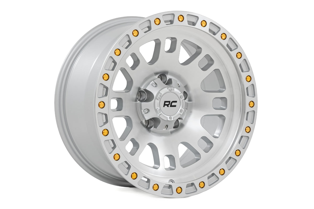 Rough Country 82 Series Wheel | One-Piece | Full Machined | 17x9 | 6x5.5 | -12mm 82170912CA