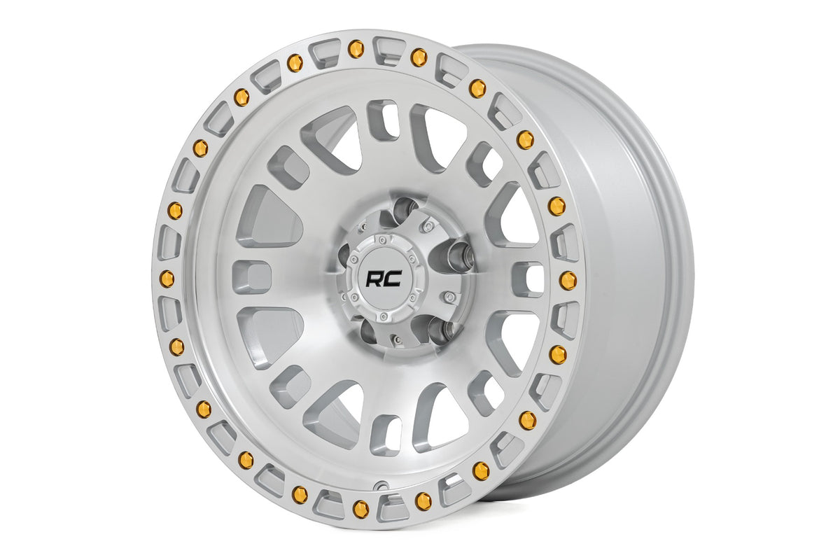 Rough Country 82 Series Wheel | One-Piece | Full Machined | 17x9 | 6x5.5 | -12mm 82170912CA
