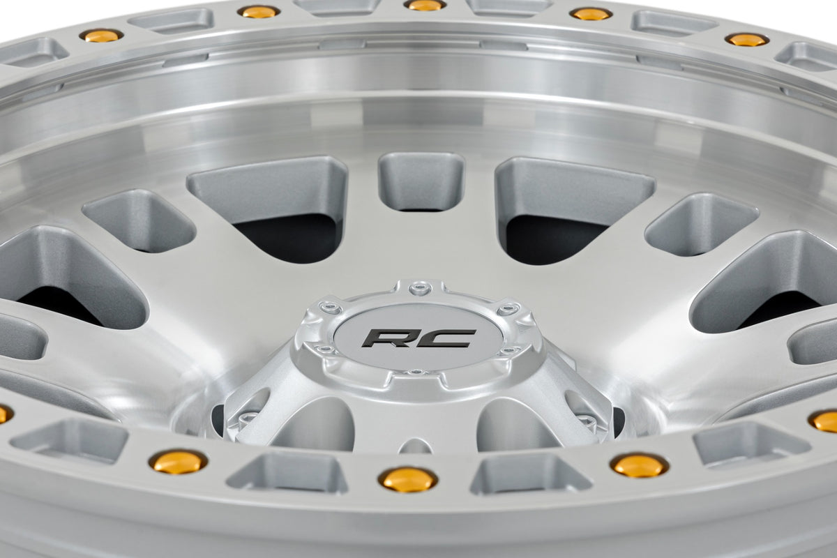 Rough Country 82 Series Wheel | One-Piece | Full Machined | 17x9 | 6x5.5 | -12mm 82170912CA