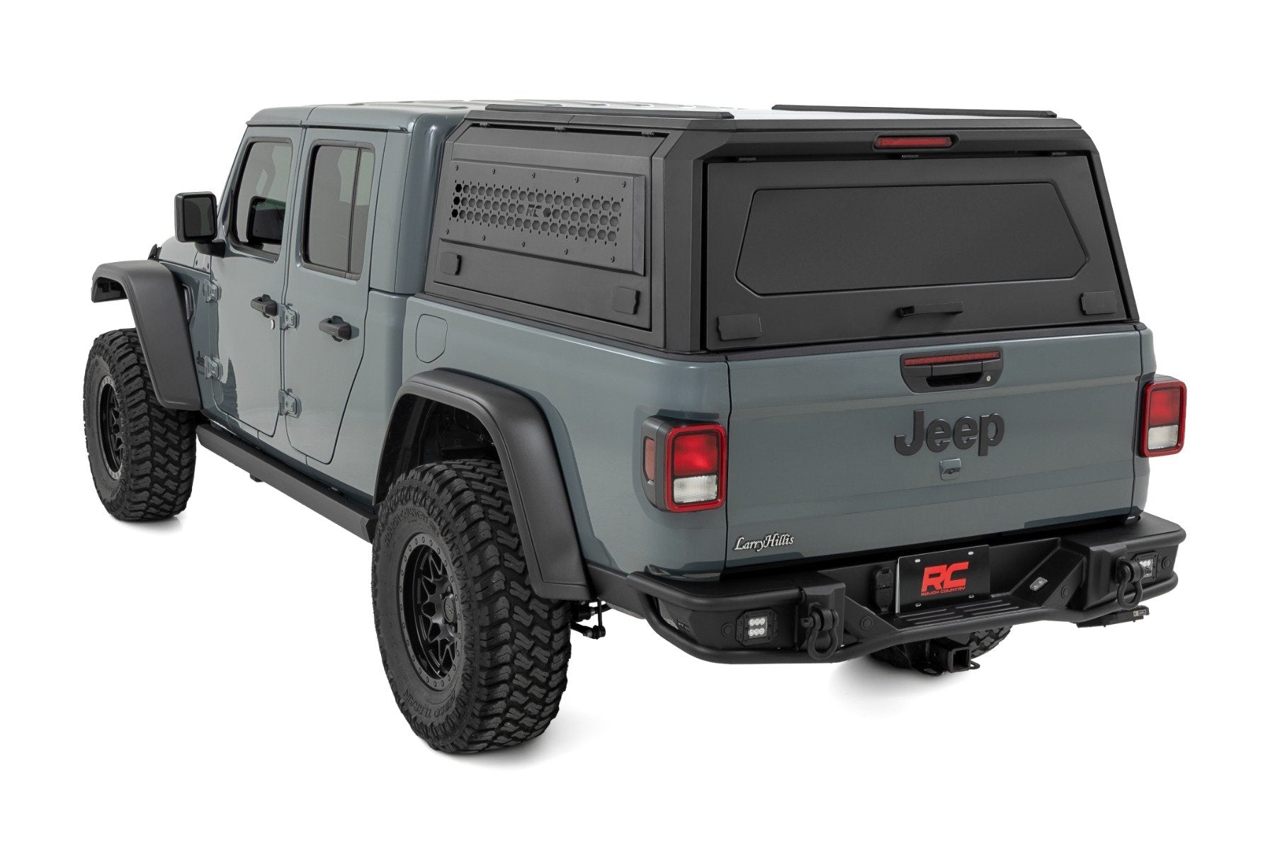 Rough Country Truck Bed Cap | Modular | 5' Bed | for Jeep Gladiator JT 4WD 20-25 73405
