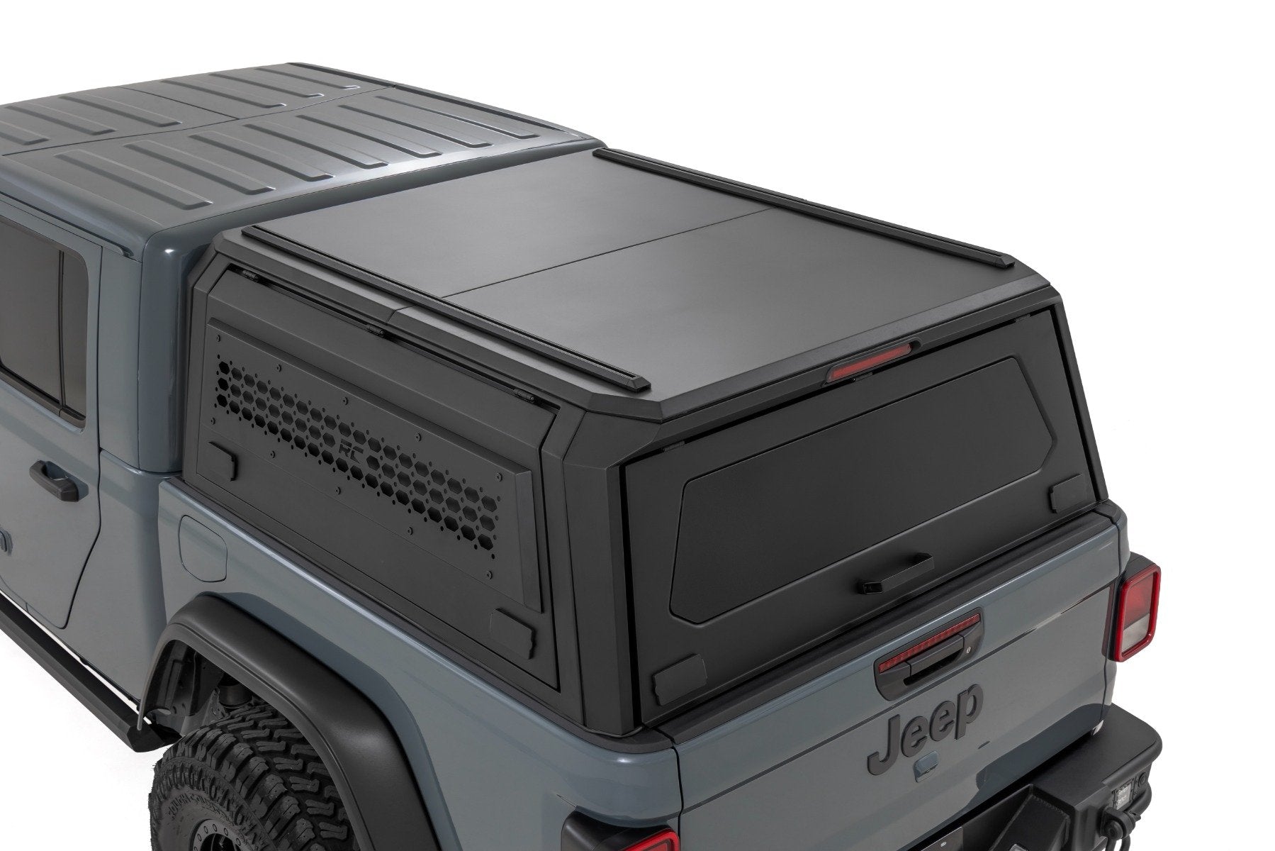 Rough Country Truck Bed Cap | Modular | 5' Bed | for Jeep Gladiator JT 4WD 20-25 73405
