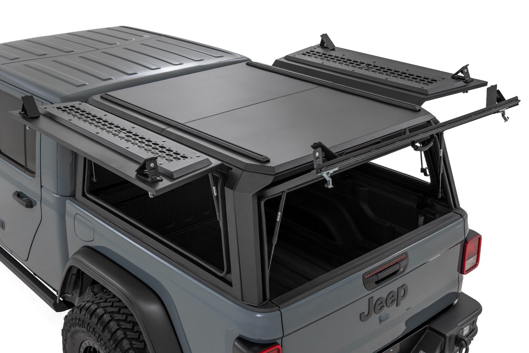 Rough Country Truck Bed Cap | Modular | 5' Bed | for Jeep Gladiator JT 4WD 20-25 73405