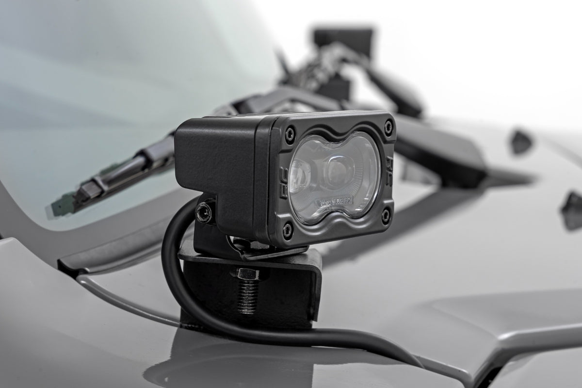 Rough Country LED Ditch Light Kit | Suzuki Jimny (2018-2026) 72122