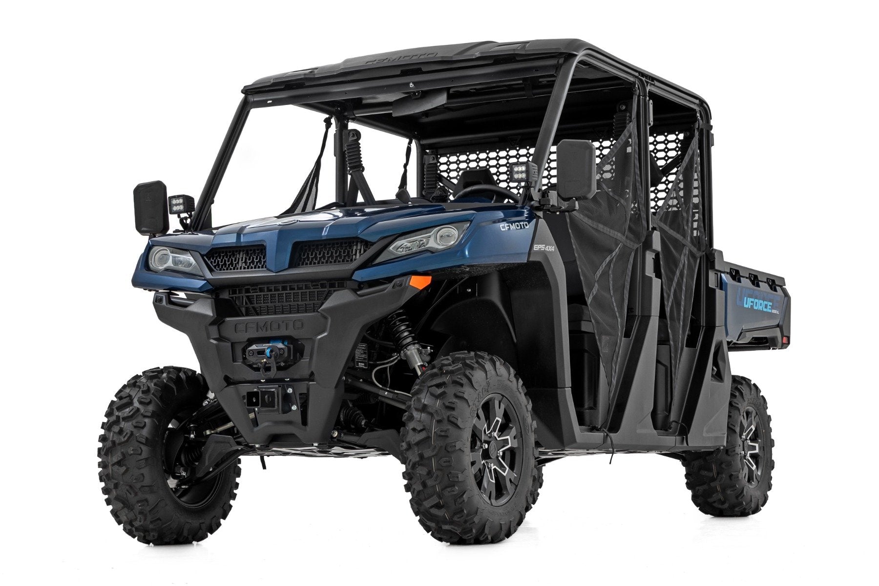 Rough Country Adjustable Suspension Lift Kit CFMOTO UFORCE 1000/UFORCE 1000XL