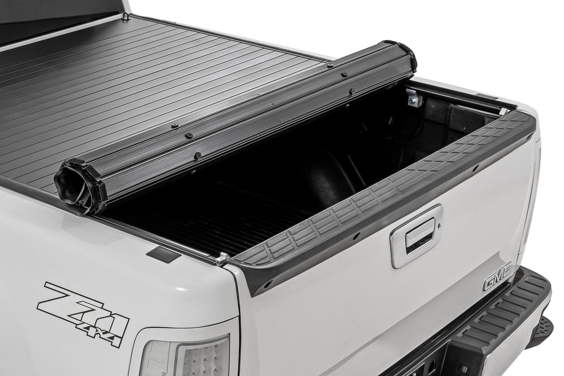 Rough Country Hard Roll Up 6'7" Bed Cover Chevy/GMC Sierra/Silverado 1500 07-13 50123560