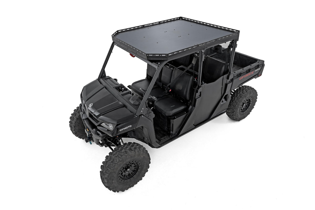 Rough Country UTV Deck Roof | 4-Door | CFMOTO UFORCE 1000 XL 2022-2026 96135