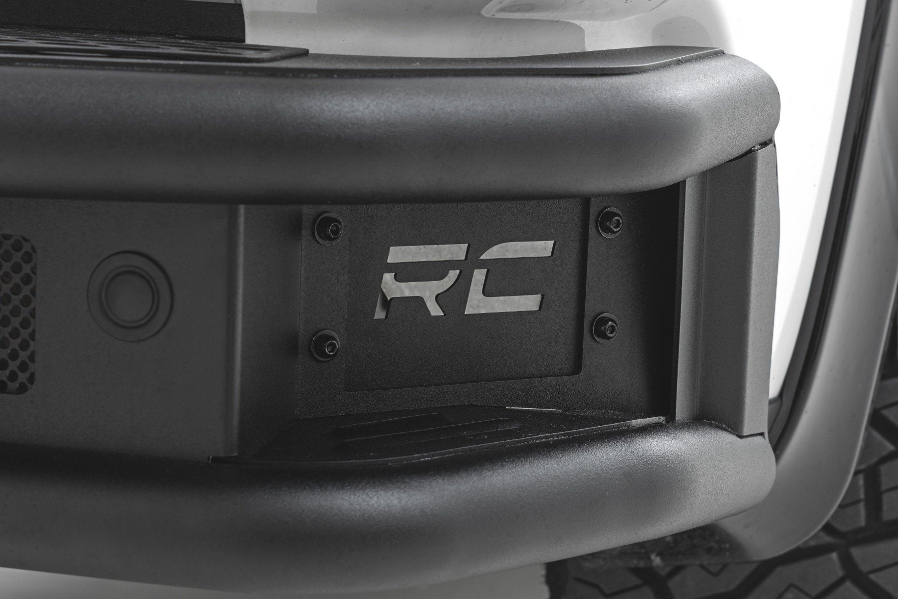 Rough Country Rear Bumper | Tubular | Chevy Silverado 1500 2WD/4WD (2019-2025) 51219