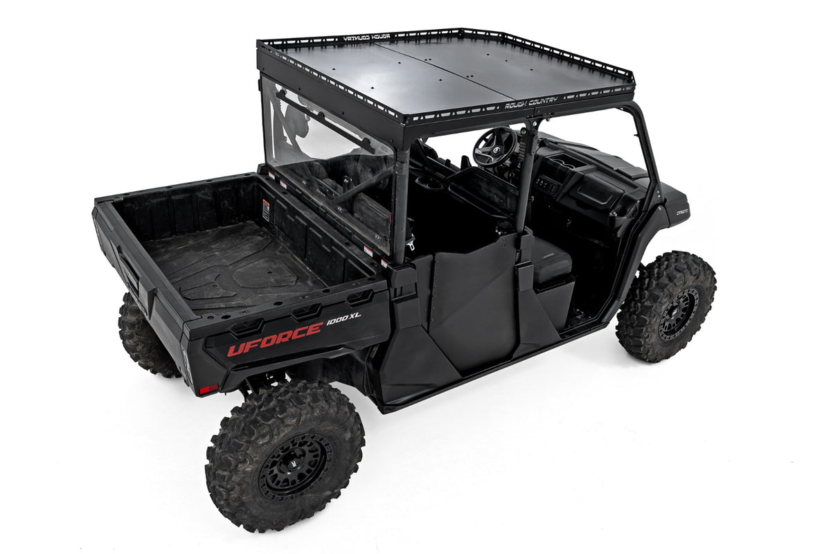 Rough Country UTV Deck Roof | 4-Door | CFMOTO UFORCE 1000 XL 2022-2026 96135