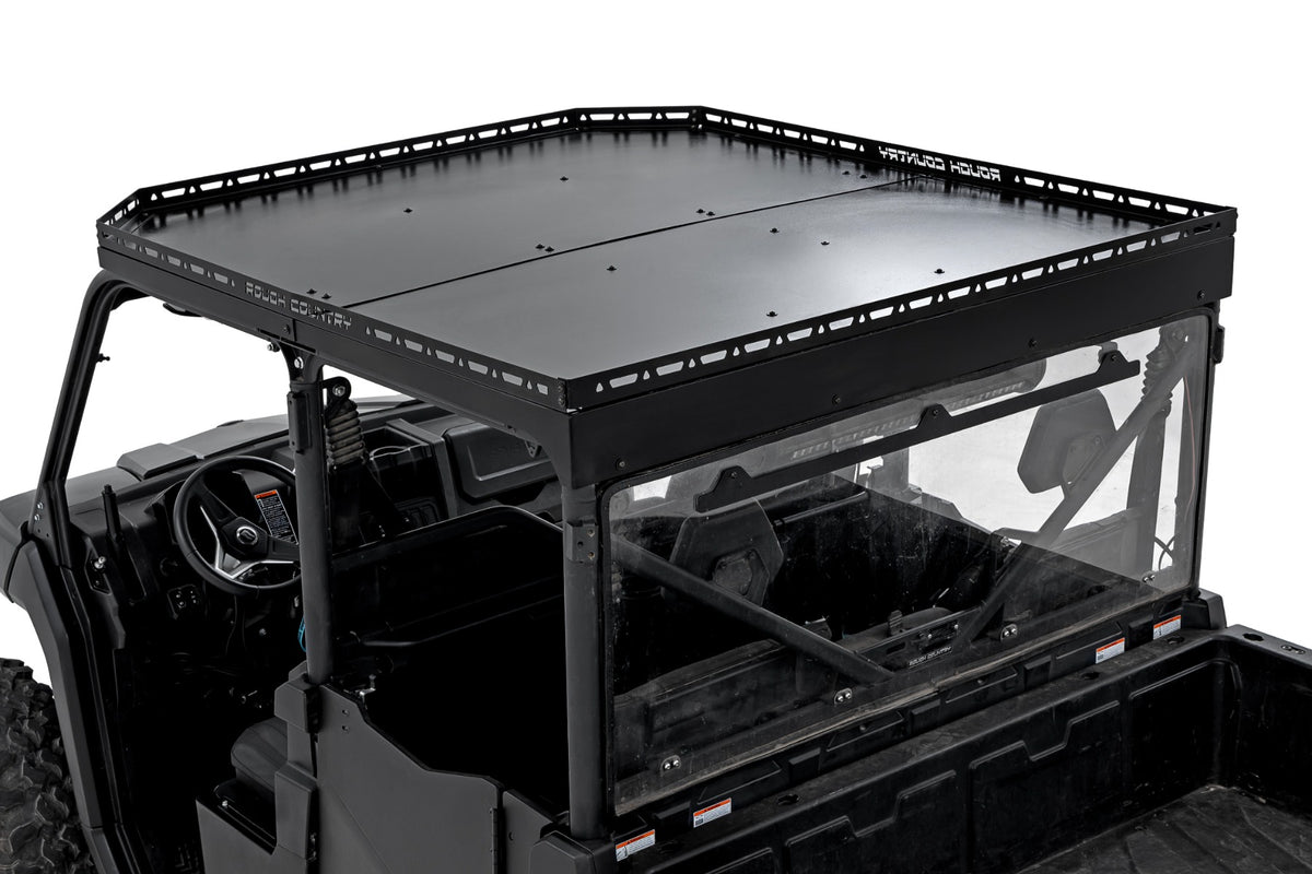 Rough Country UTV Deck Roof | 4-Door | CFMOTO UFORCE 1000 XL 2022-2026 96135