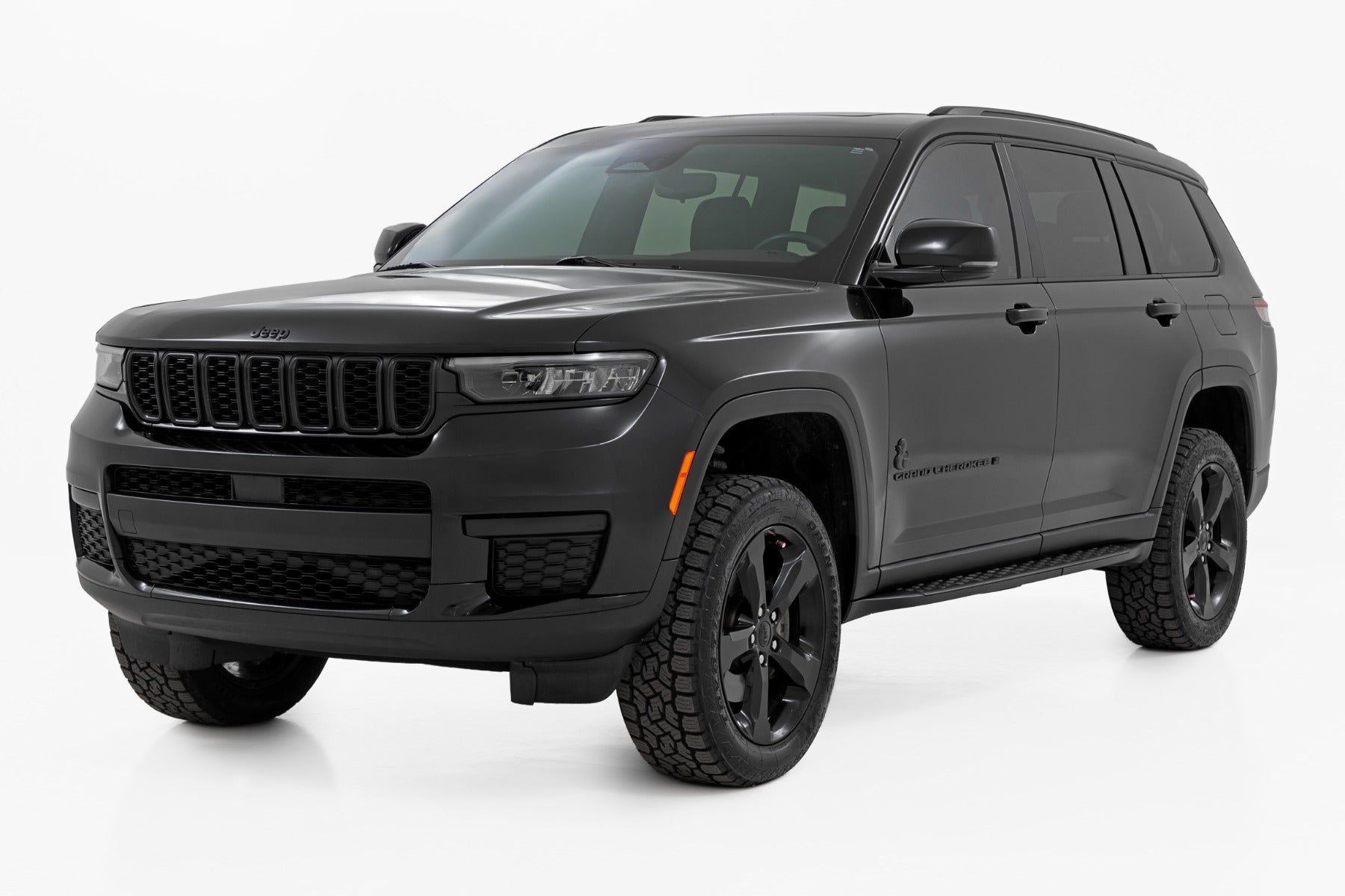 Rough Country 2" Lift Kit for Jeep Grand Cherokee L 21-26 W/O Air Suspension 68400