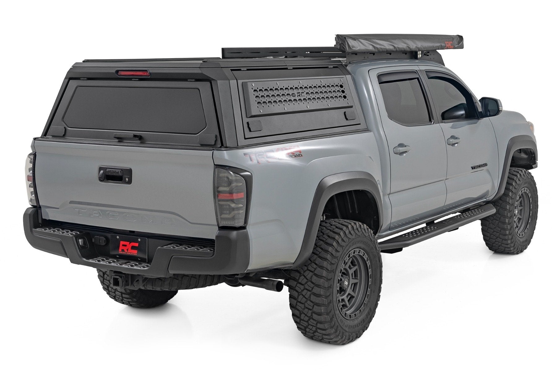 Rough Country Truck Bed Cap | Modular | 5' Bed | for Toyota Tacoma 2016-2023 73406