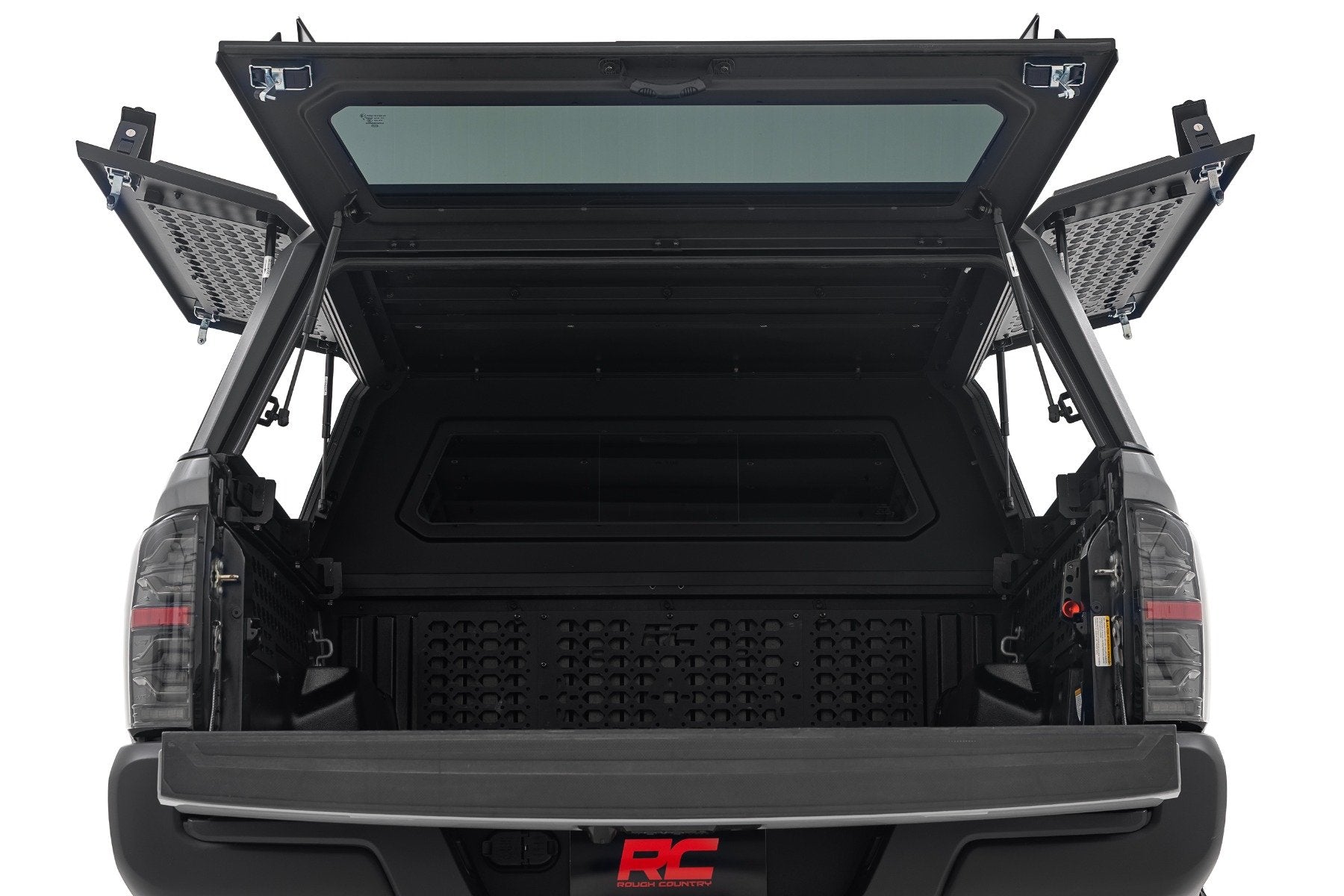 Rough Country Truck Bed Cap | Modular | 5' Bed | for Toyota Tacoma 2016-2023 73406