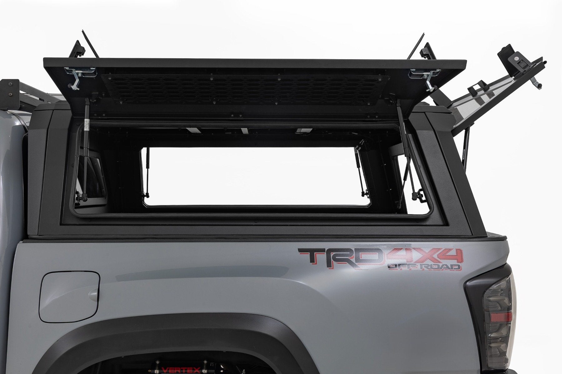 Rough Country Truck Bed Cap | Modular | 5' Bed | for Toyota Tacoma 2016-2023 73406