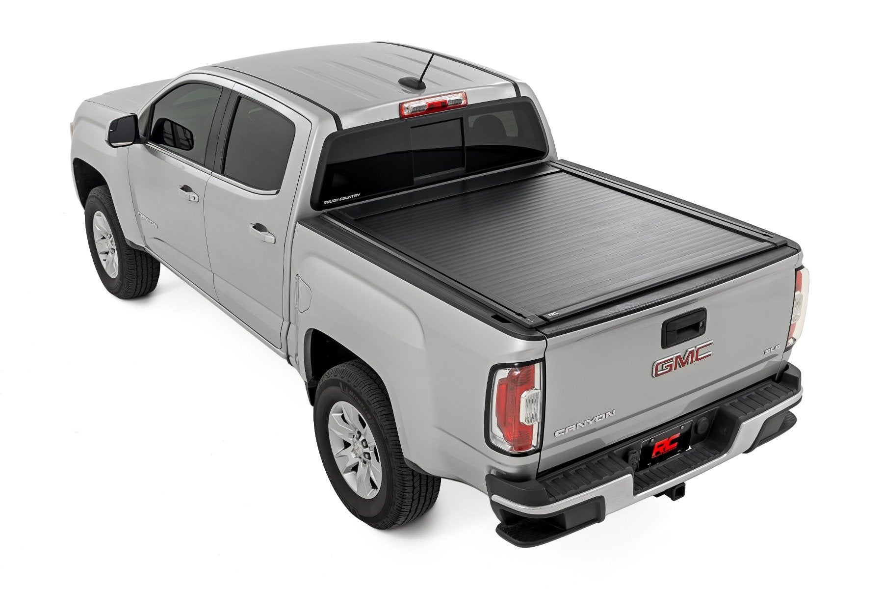 Rough Country Powered Retractable 5' Bed Cover Chevy/GMC Canyon/Colorado 15-26 51120500