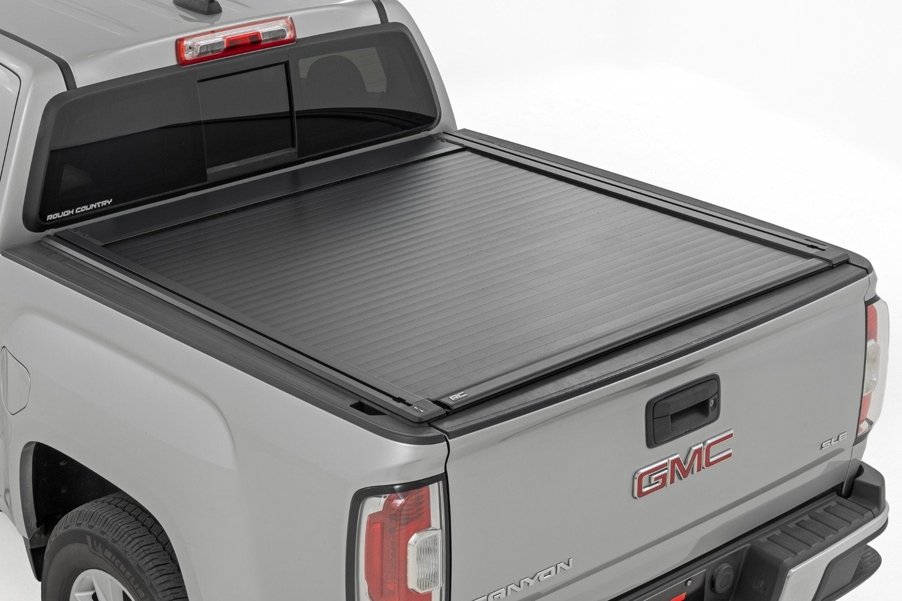 Rough Country Powered Retractable 5' Bed Cover Chevy/GMC Canyon/Colorado 15-26 51120500