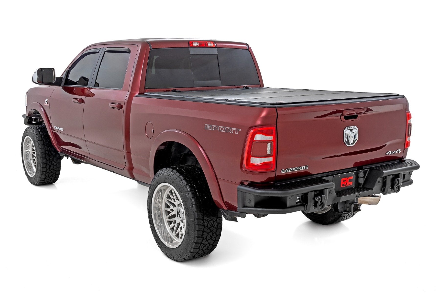 Rough Country Rear Bumper | Tubular | for Ram 2500/3500 (2010-2025) 51213