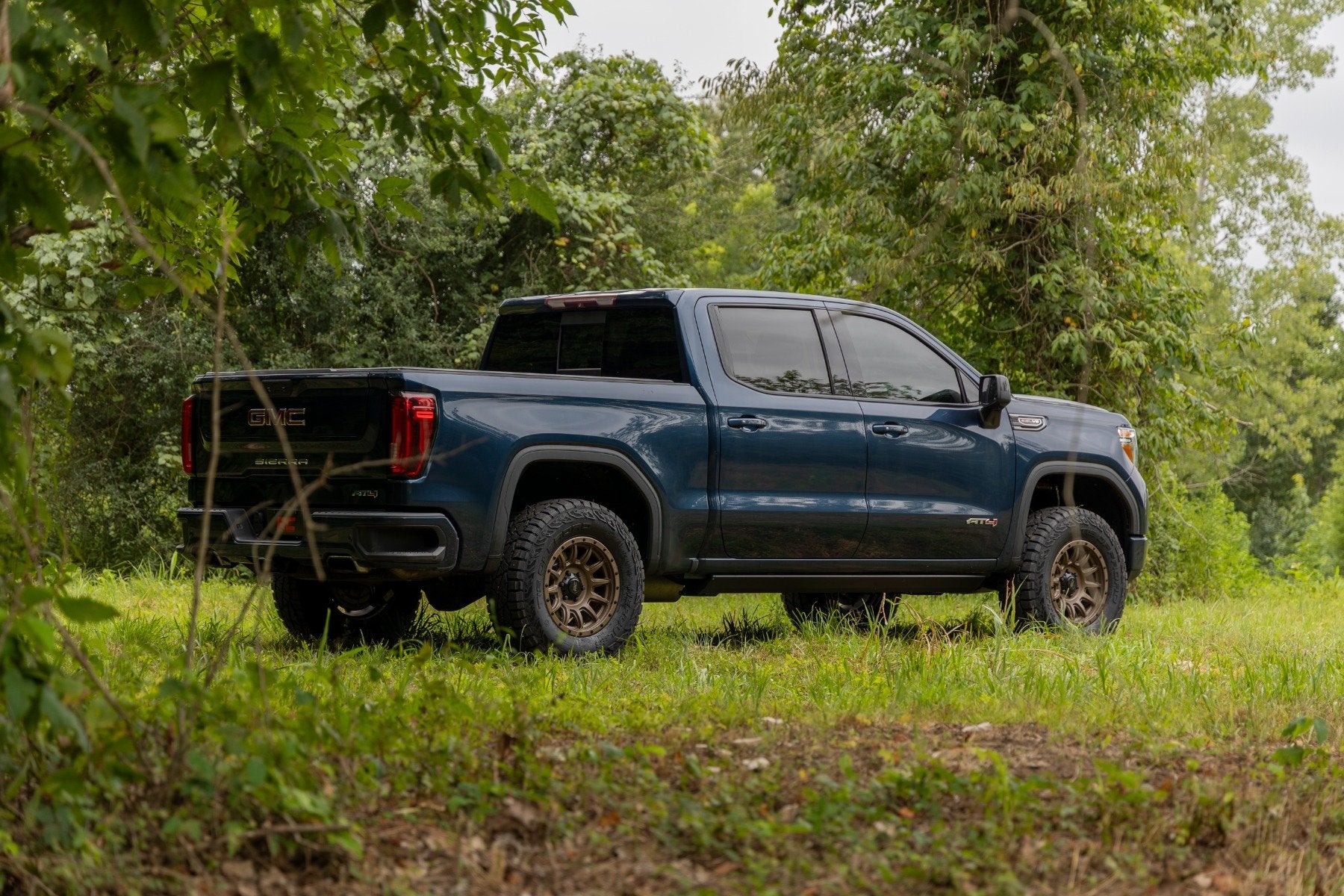 Rough Country 3.5" Lift Kit Mono Leaf Rear Vertex GMC Sierra 1500 19-25 28850
