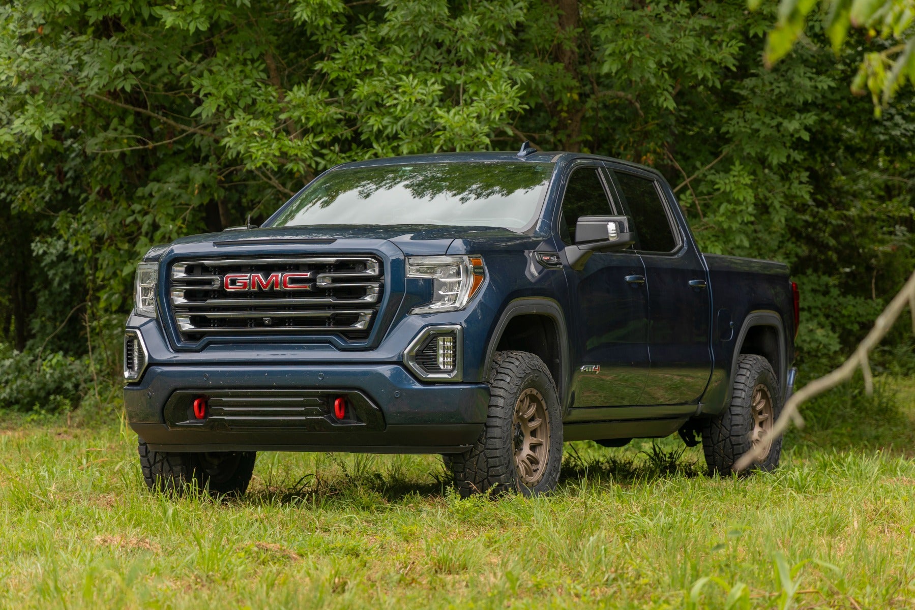 Rough Country 3.5" Lift Kit Mono Leaf Rear Vertex GMC Sierra 1500 19-25 28850