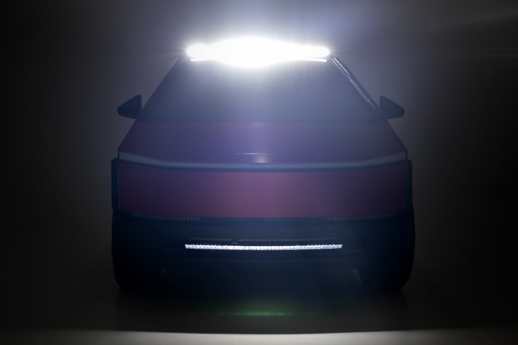 Rough Country 50-Inch LED Light Kit | Roof Mount | Tesla Cybertruck (2024-2026) 99801