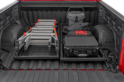 Truck Bed Cargo Storage Tray Easy Access Long Bed Storage Tray