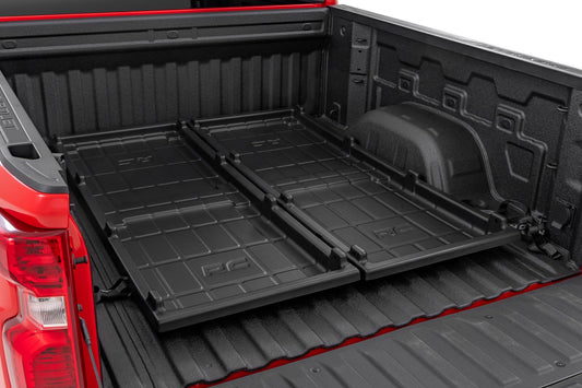 Truck Bed Cargo Storage Tray Easy Access Long Bed Storage Tray