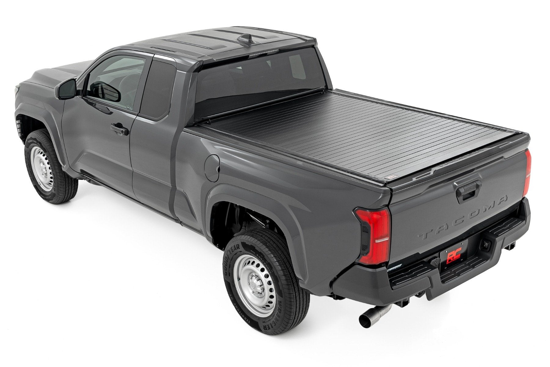 Rough Country Hard Roll Up Bed Cover | 6' Bed | for Toyota Tacoma 24-26 50410600