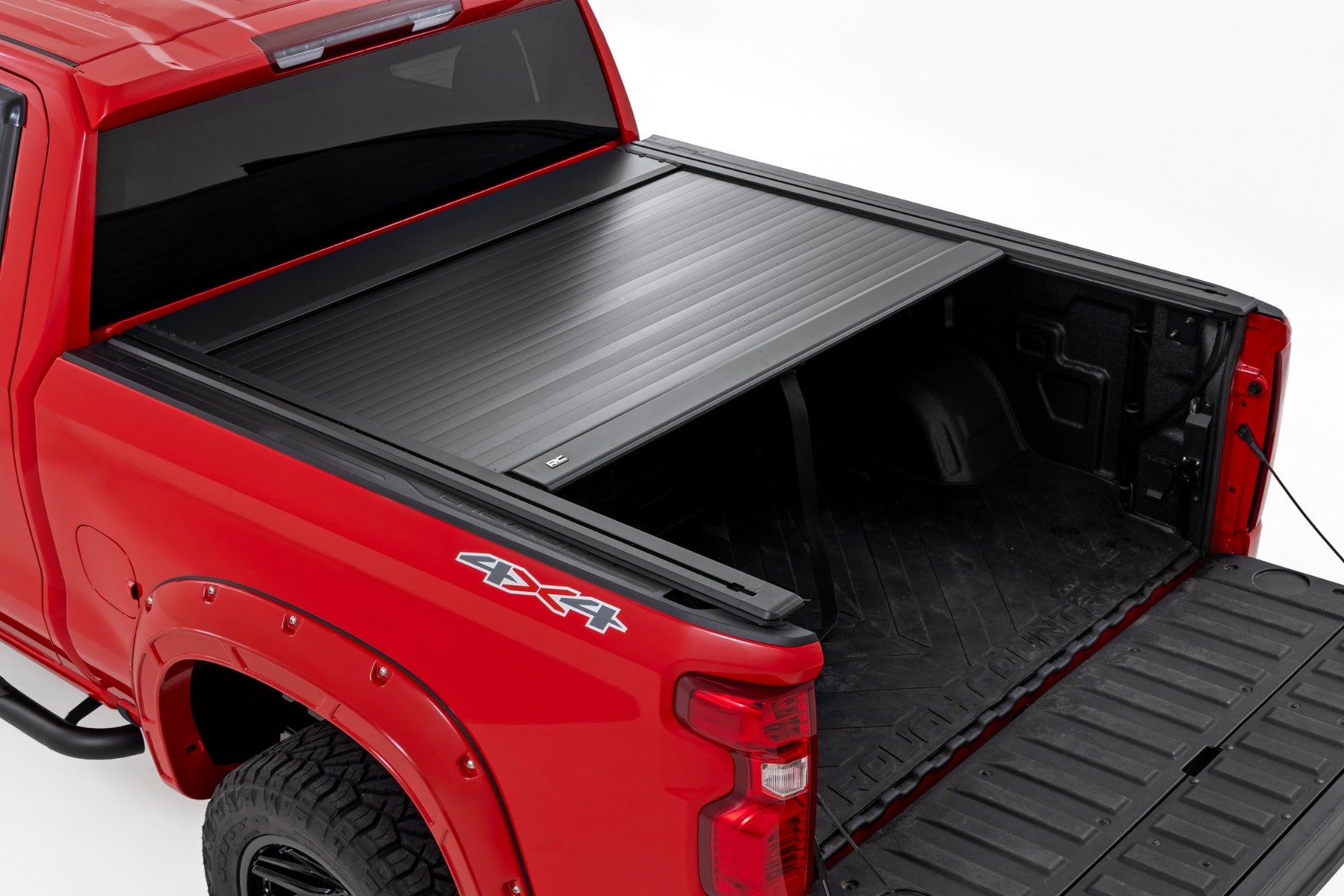 Rough Country Manual Bed Cover  5'10" Bed Chevy/GMC Silverado Sierra 1500 19-26 53120580
