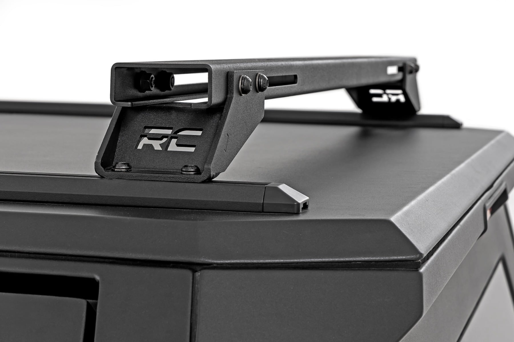Rough Country Adjustable Crossbars | Universal T-Slot | Bed Cap 88215