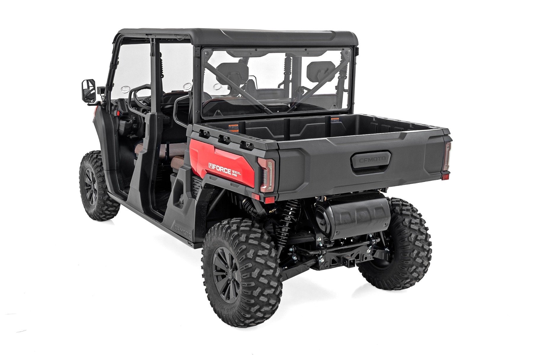 Rough Country Rear Panel | Scratch Resistant | CFMOTO UFORCE U10 Pro