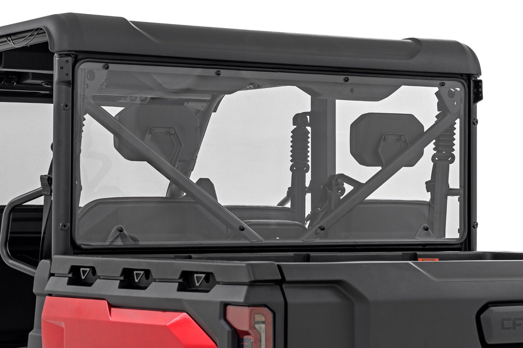 Rough Country Rear Panel | Scratch Resistant | CFMOTO UFORCE U10 Pro