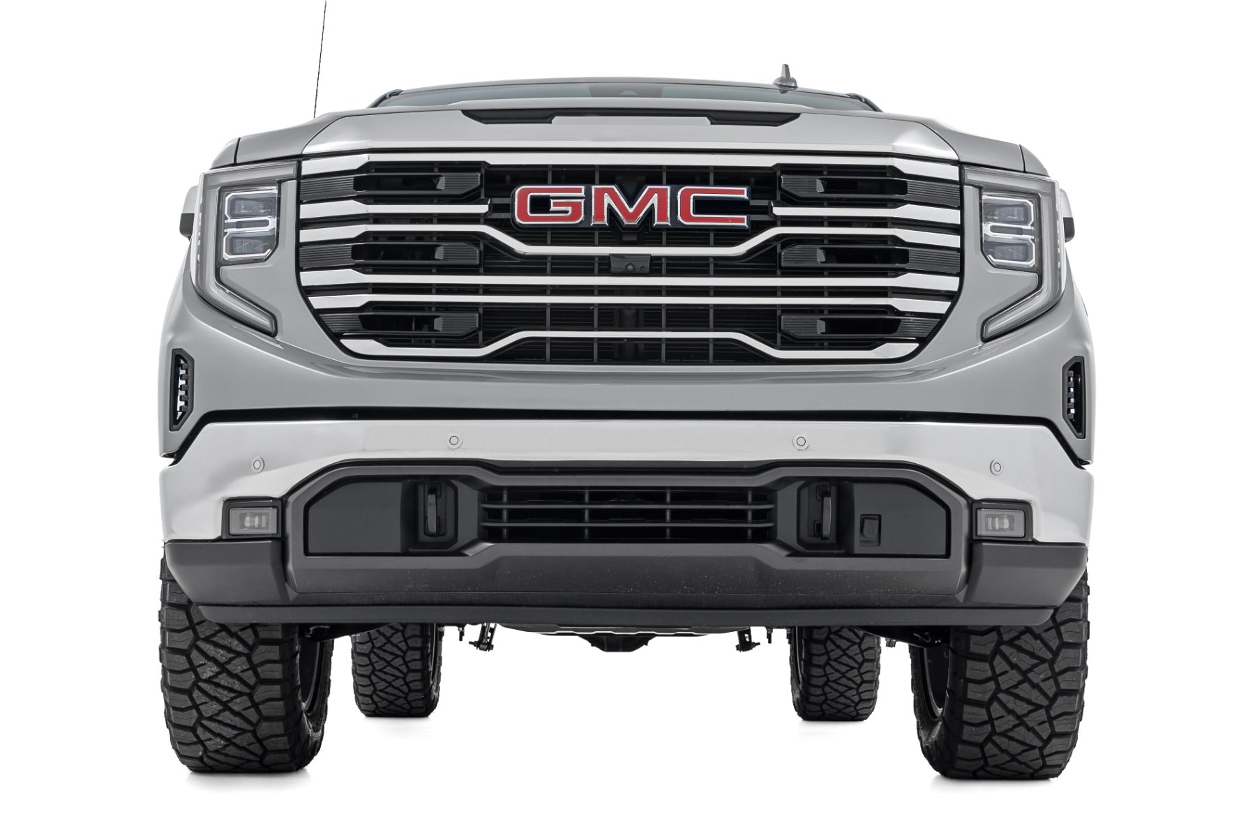 Rough Country 3.5" Lift Kit | Mono Leaf Rear | GMC Sierra 1500 2025 28830REDA