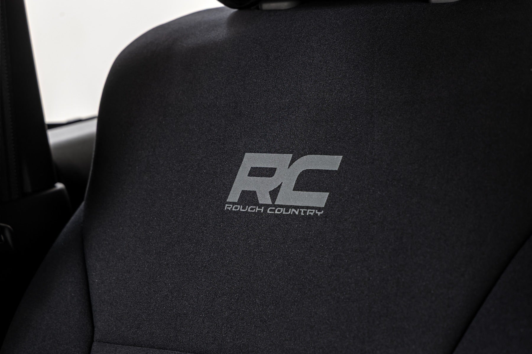 Rough Country Seat Covers | Front & Rear | Suzuki Jimny (4-Door) (2018-2025) 91073