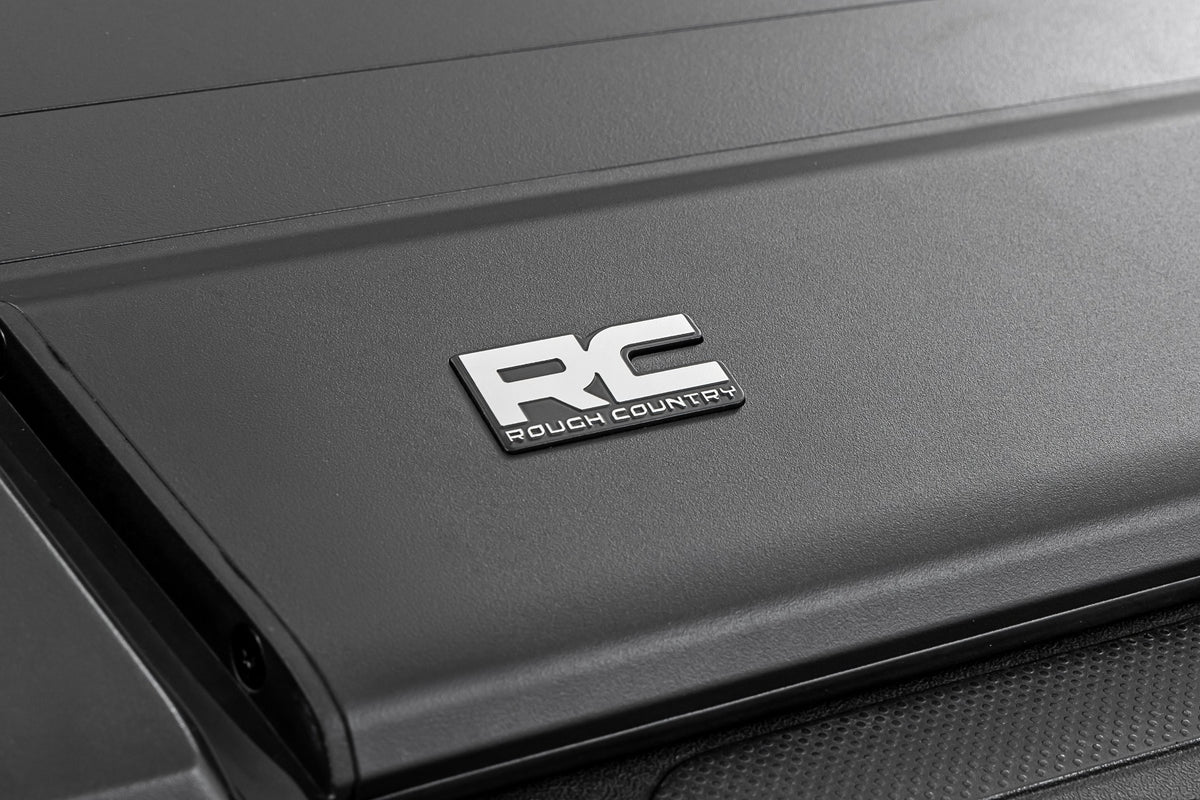 Rough Country Manual Retractable Bed Cover | 5'7" Bed | for Toyota Tundra 07-21 53514550