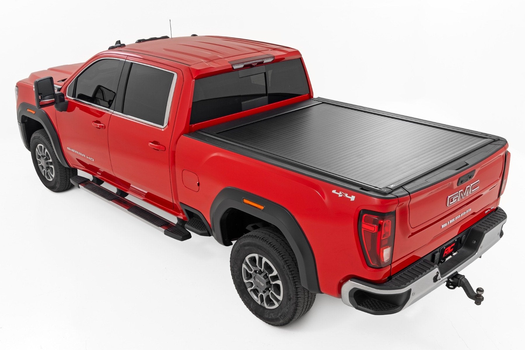Rough Country Powered Retractable Bed Cover | 6'9" Bed | Chevy/GMC 2500HD/3500HD (20-26) 51210690
