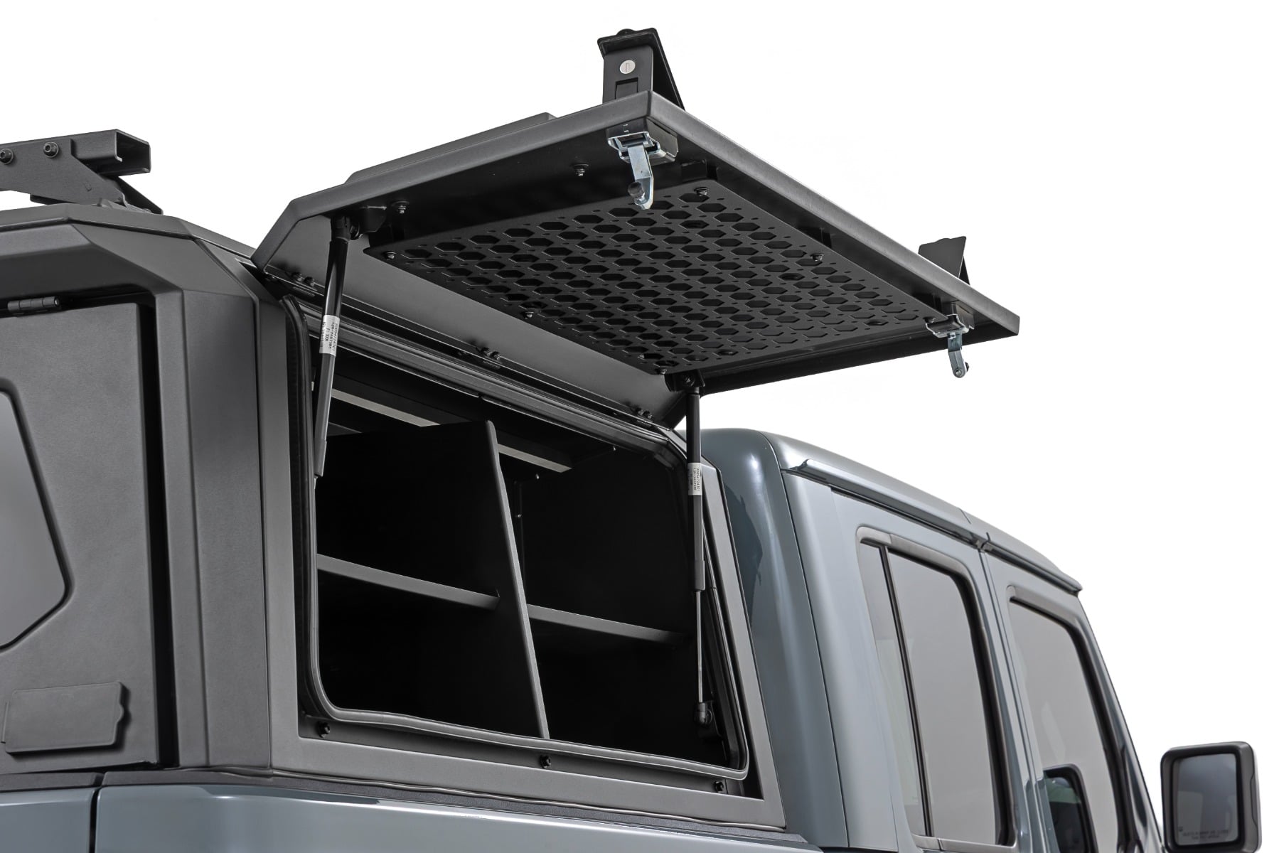 Rough Country Molle Panel Kit | Bed Cap Door for Jeep Gladiator JT (2020-2026) 73139